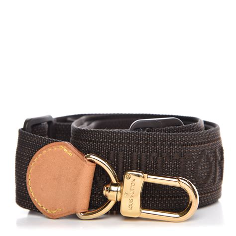 are the straps on louis vuitton bags leather|authentic louis vuitton shoulder strap.